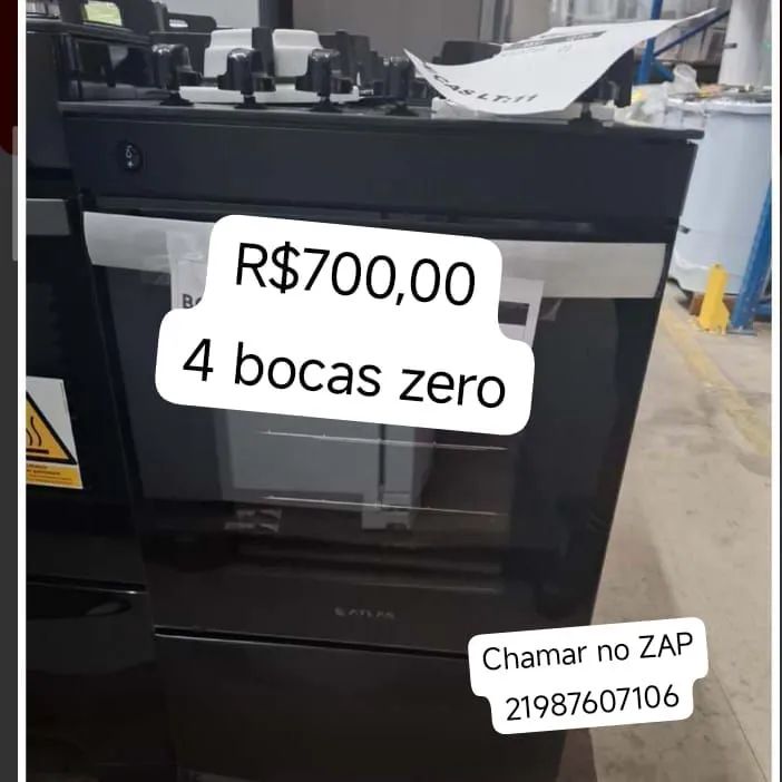 Fogão 4 bocas atlas - Foto 2