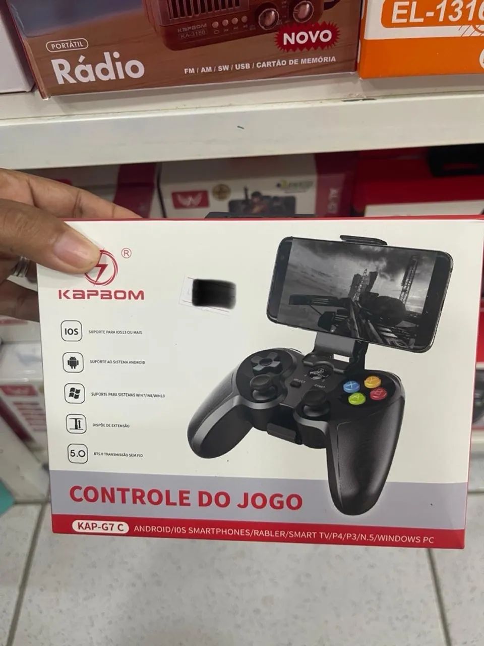 Controle Joystick para Celular - Perfeito para Jogos! - Foto 3