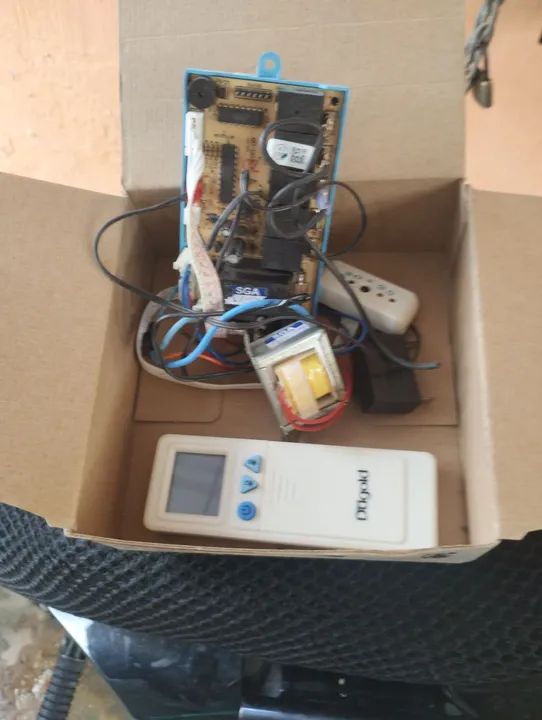 Peças de ar condicionado - Kit de peças para reparo - Foto 3