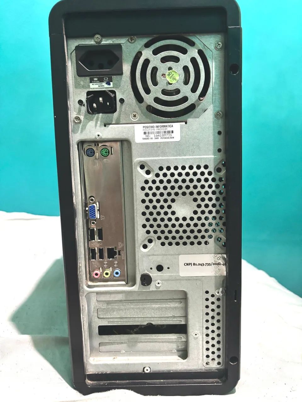 Positive Computer + 18.5 Monitor/TV with Remote Control64166986202882122