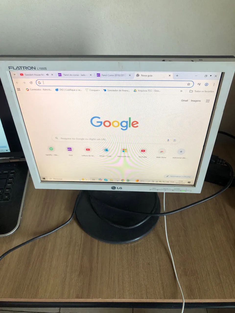 Monitor LG Flatron 15 pol - Foto 3