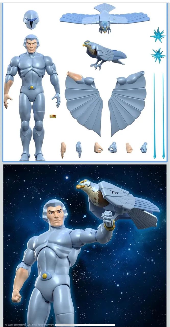 Super7 ULTIMATES! SilverHawks Quicksilver - 7