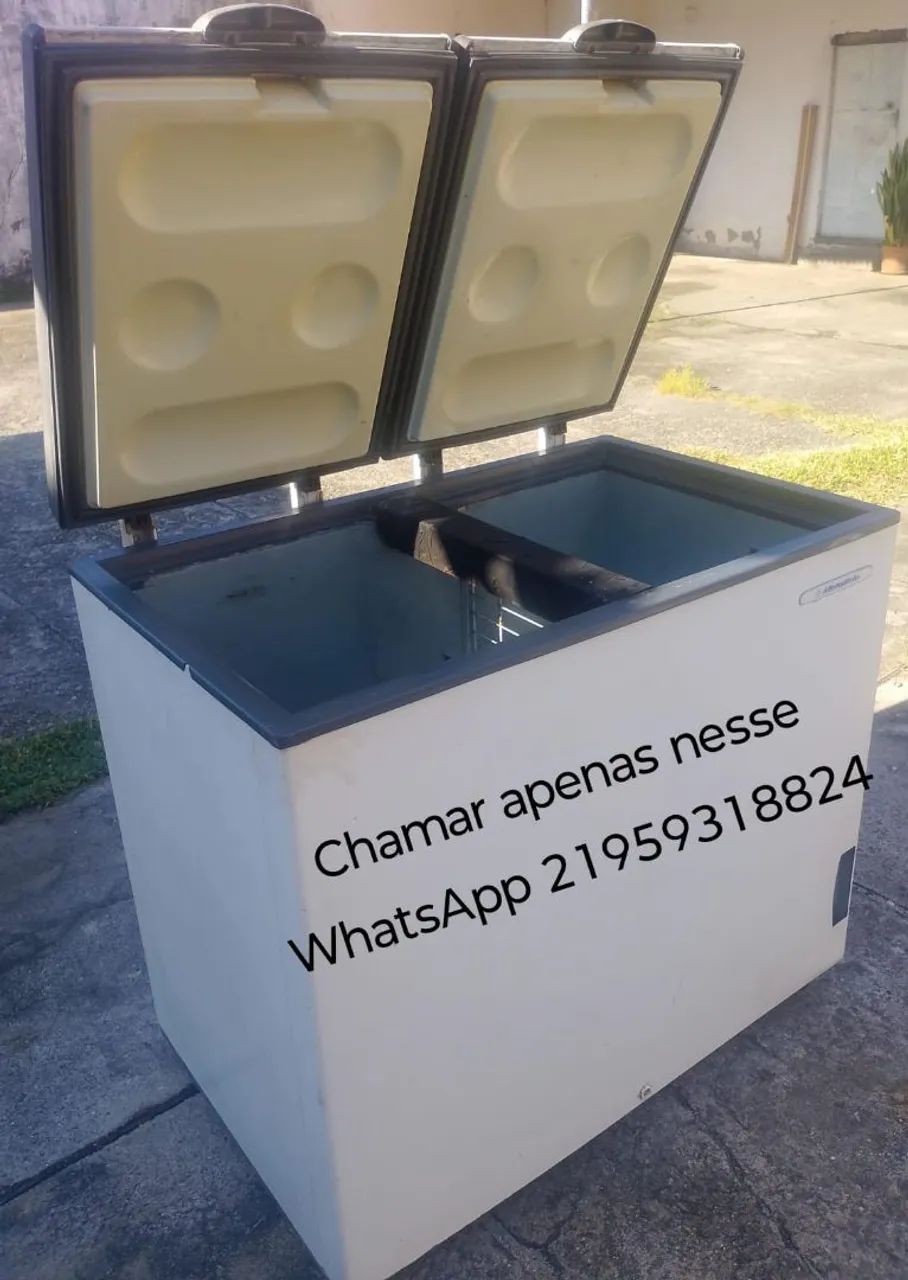 Freezer Horizontal 400 L Metalfrio entrego funcionando tudo perfeitamente 110v - Foto 3