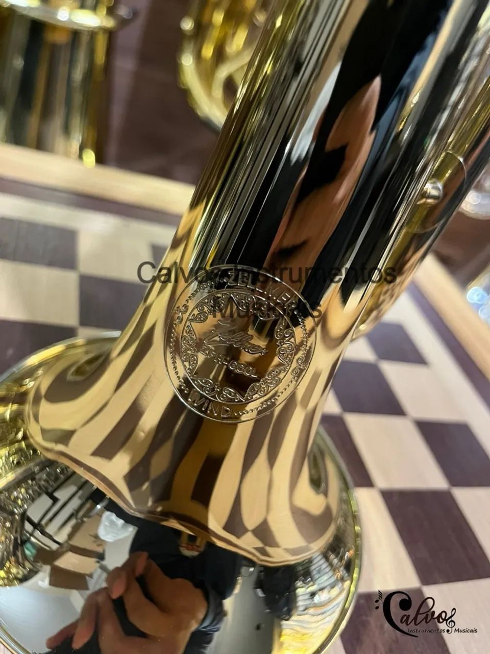 Flugelhorn Zellmer Sib - Foto 3