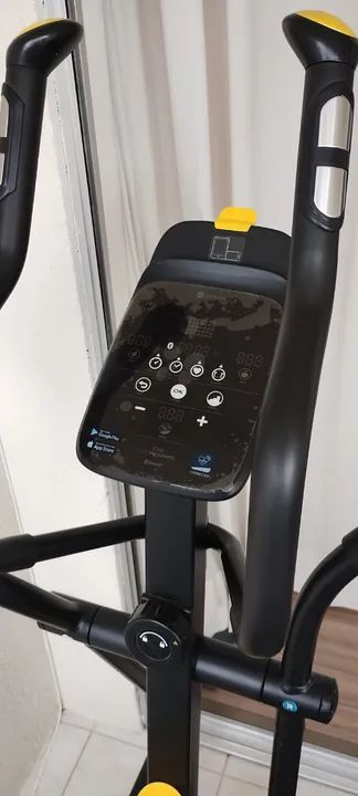 Elíptico seminovo - Domyos 520 - Foto 2