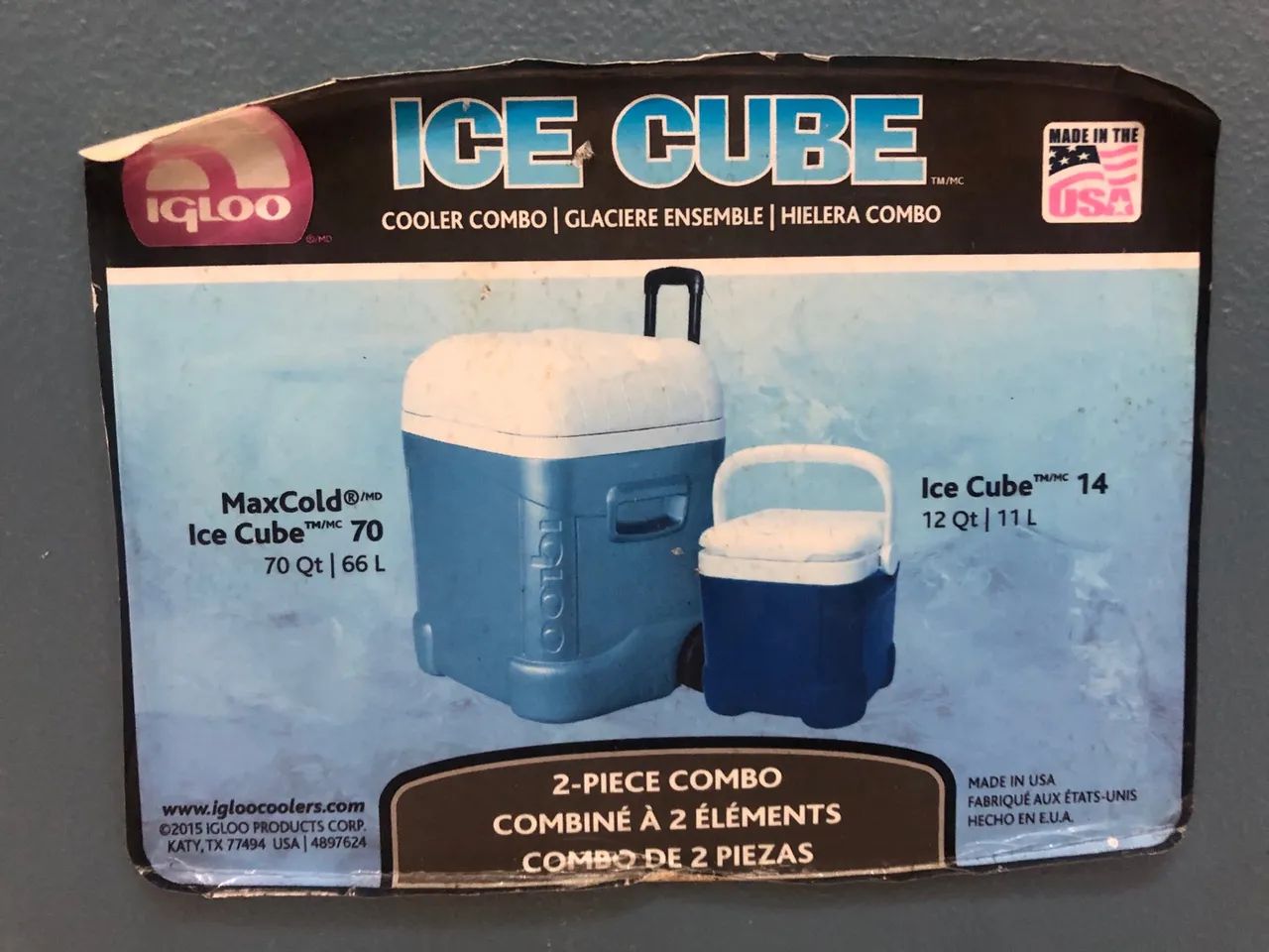 Caixa Térmica Ice Cube MaxCold 66L - Foto 2