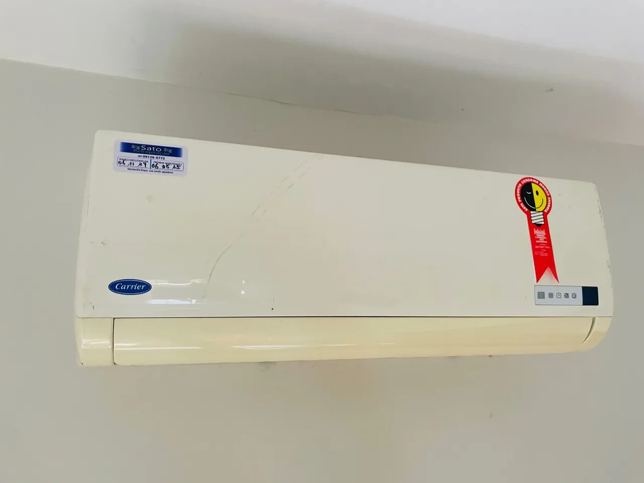 Ar-condicionado Split da marca Carrier 9 000