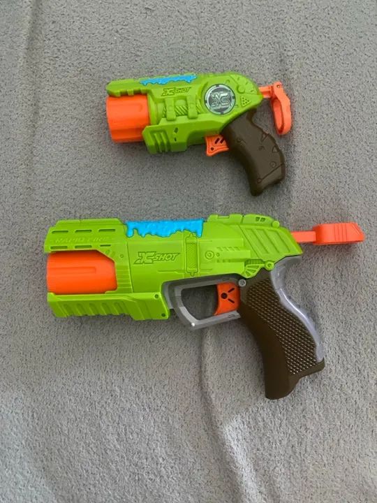 2 armas Nerf