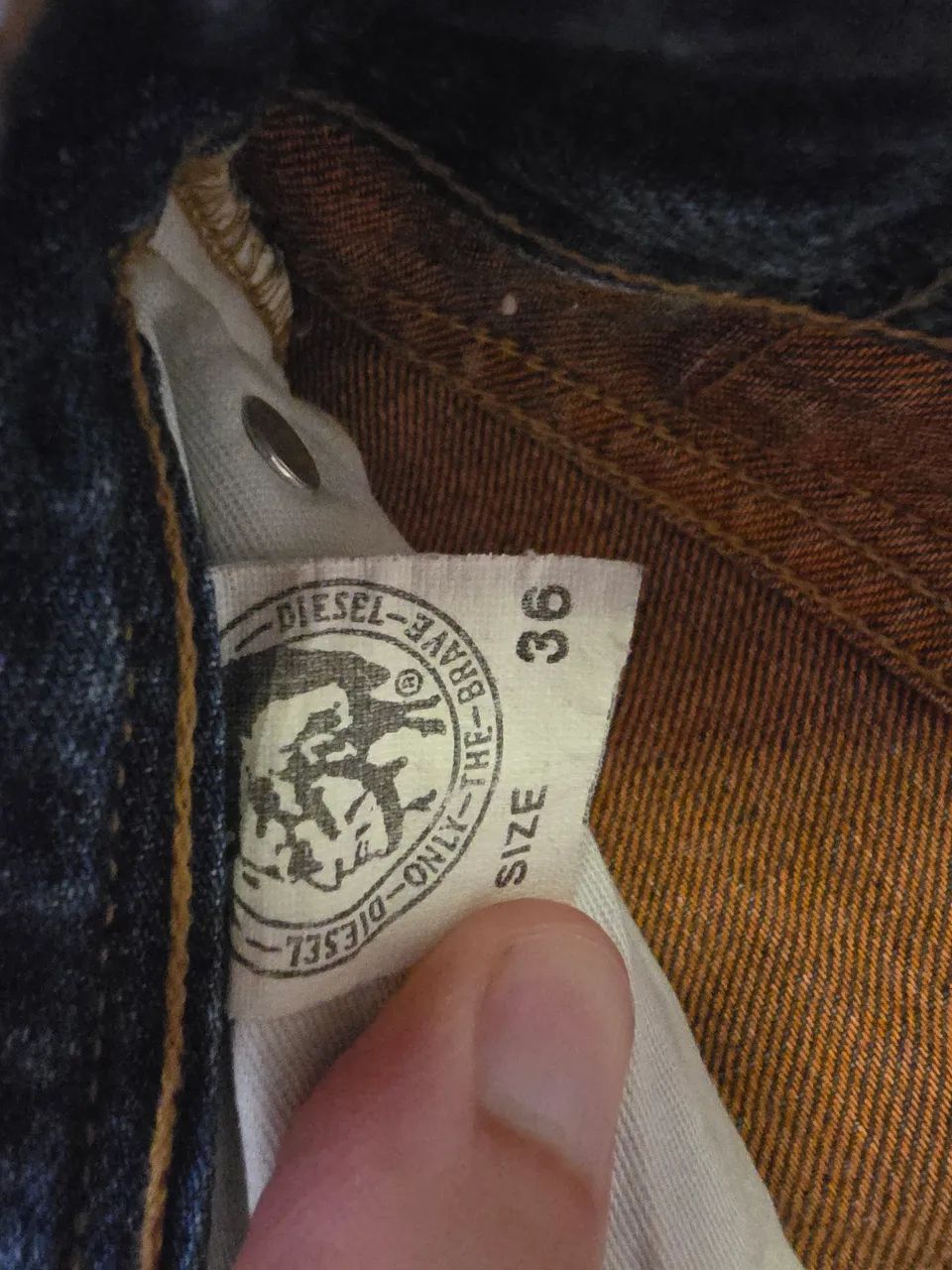 Calça jeans diesel original - Foto 5