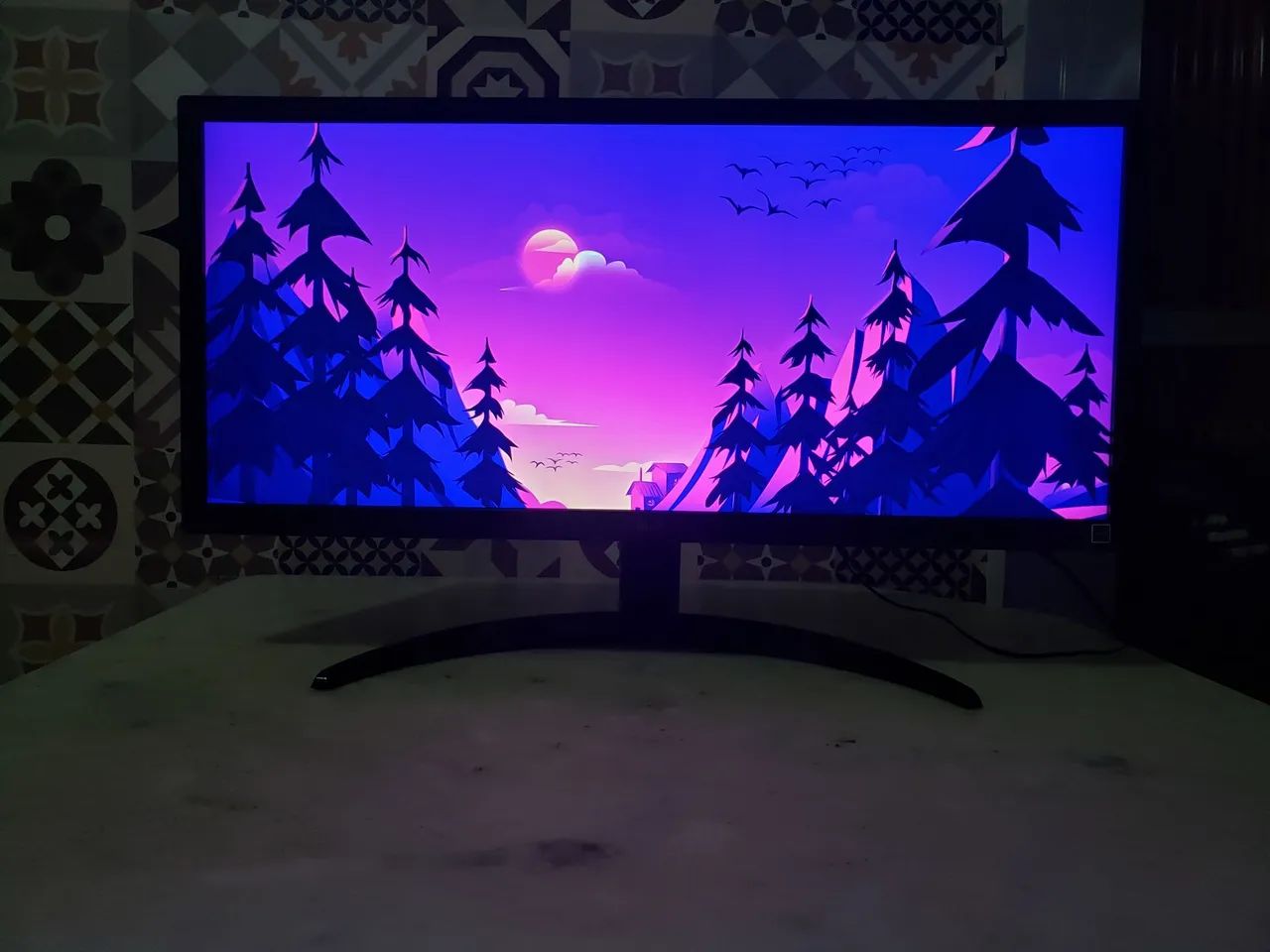 Monitor LG Ultrawide 26'