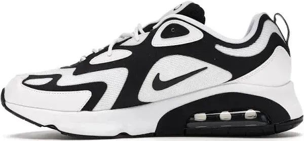 Nike Air Max 200 black e white (preto e branco) - Foto 2