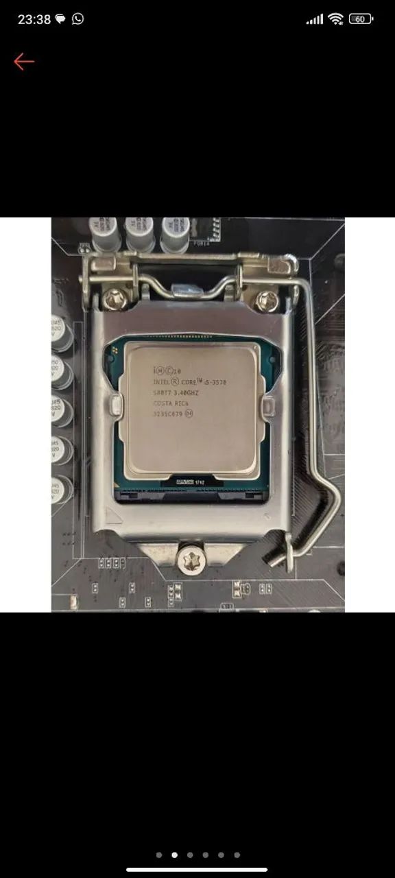 Processador Intel Core i5-3570 3.4GHz - Foto 3