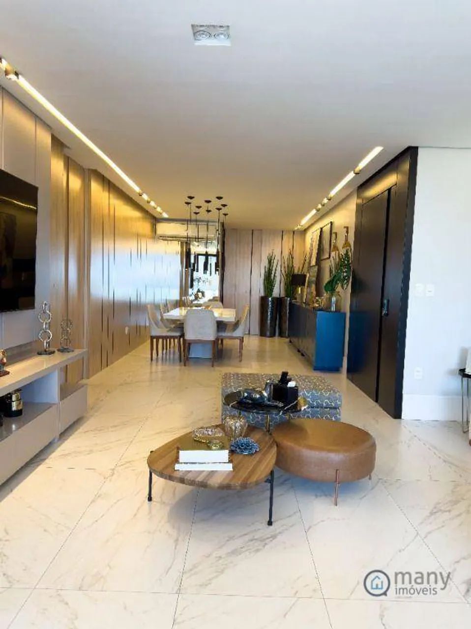 DIAMOND - Apartamento com 3 dormitórios à venda, 202 m² Adrianópolis - Manaus/AM - - Foto 5