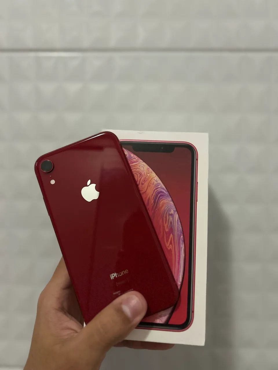iphone xr 128gb RED - Celulares e Smartphones - Alto do Mateus