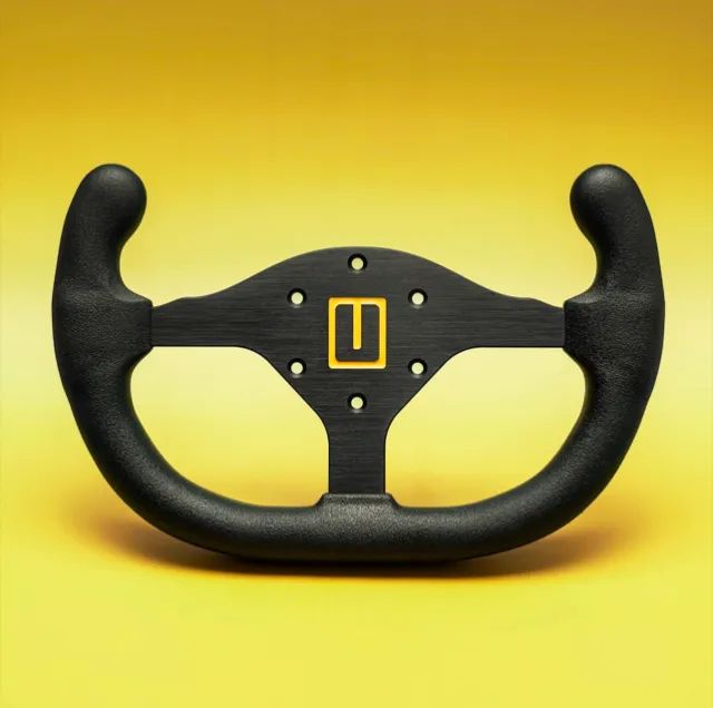 [Vendo] Volante Turn com button plate e shifters magn éticos  - Foto 4
