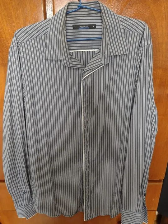 camisa casual Request, camisa esporte Request, camisa Request 3