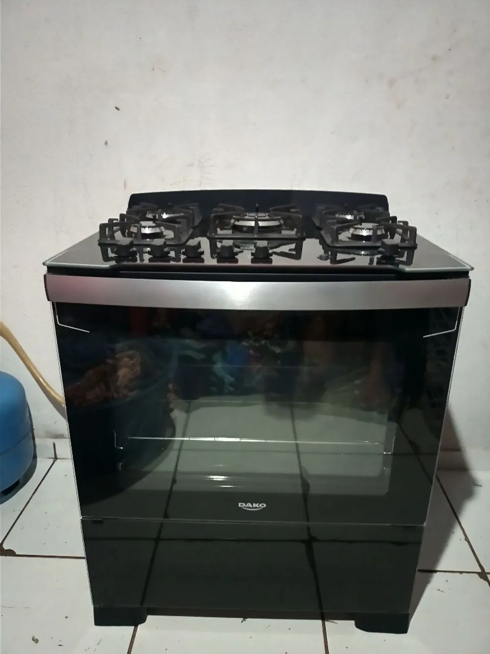 Fogão mesa de vidro Dako 