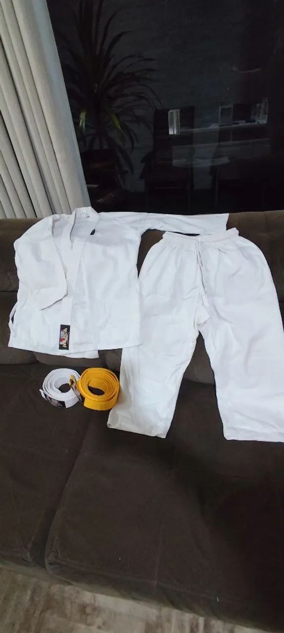 Kimono infantil karatê 