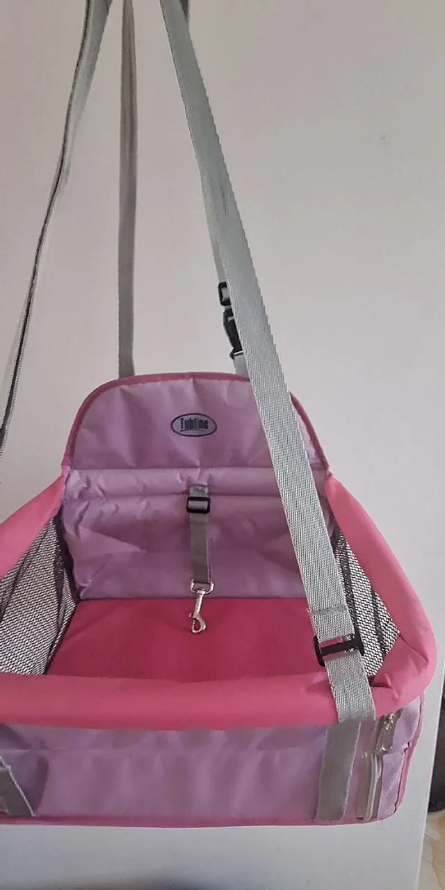 Cadeirinha para seu pet, transpet 10kg.