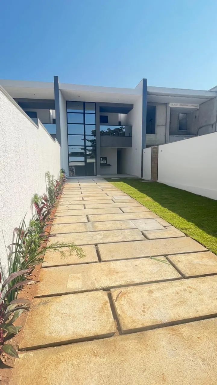Casas duplex  3 suítes -  Eusébio -  133m² - Foto 2