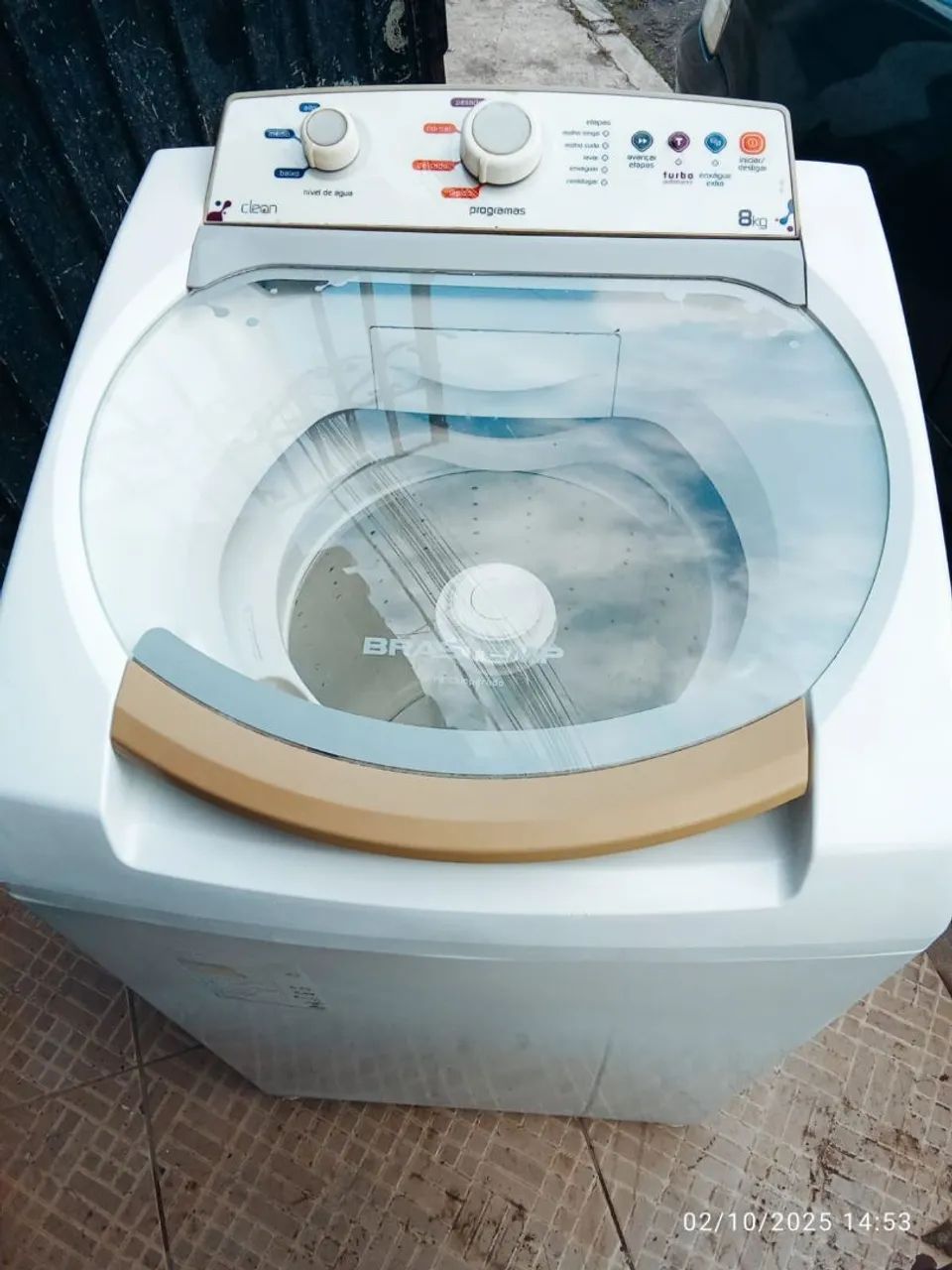 Máquina de lavar consul 8kg 64317344176129122