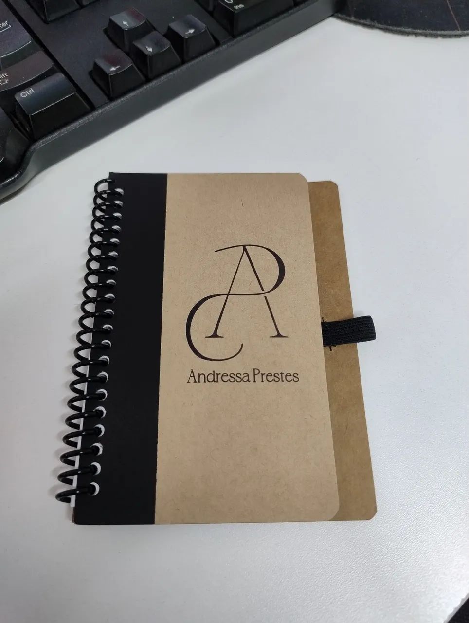 Caderno Personalizado , agenda, Moleskine e caneta gravada a laser - Foto 3