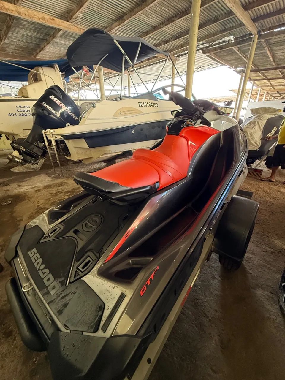 Jet ski seadoo gti 170se - Foto 4