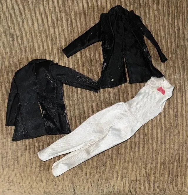 Terno Completo + Blazer Para Boneco Ken - Vintage Bom Estado - Foto 2