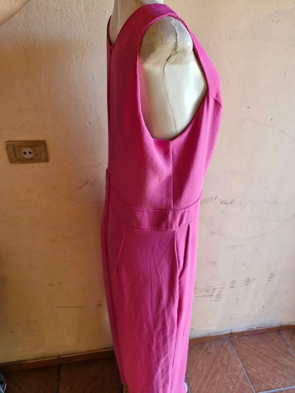 Macacão Rosa Elegante - Foto 2