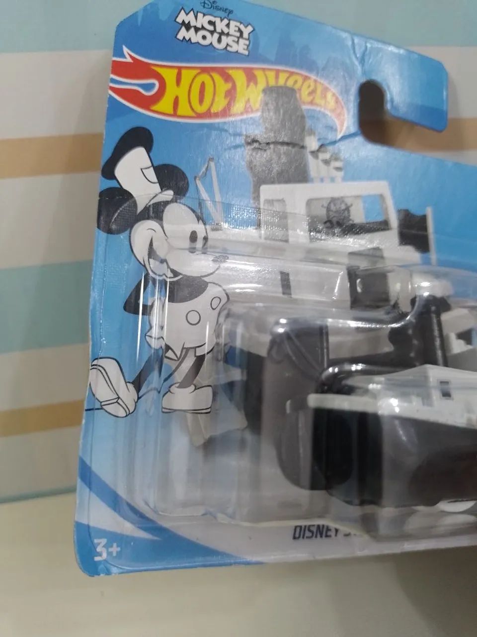 Hot Wheels Disney Mickey Mouse Steamboat Willie - Foto 2