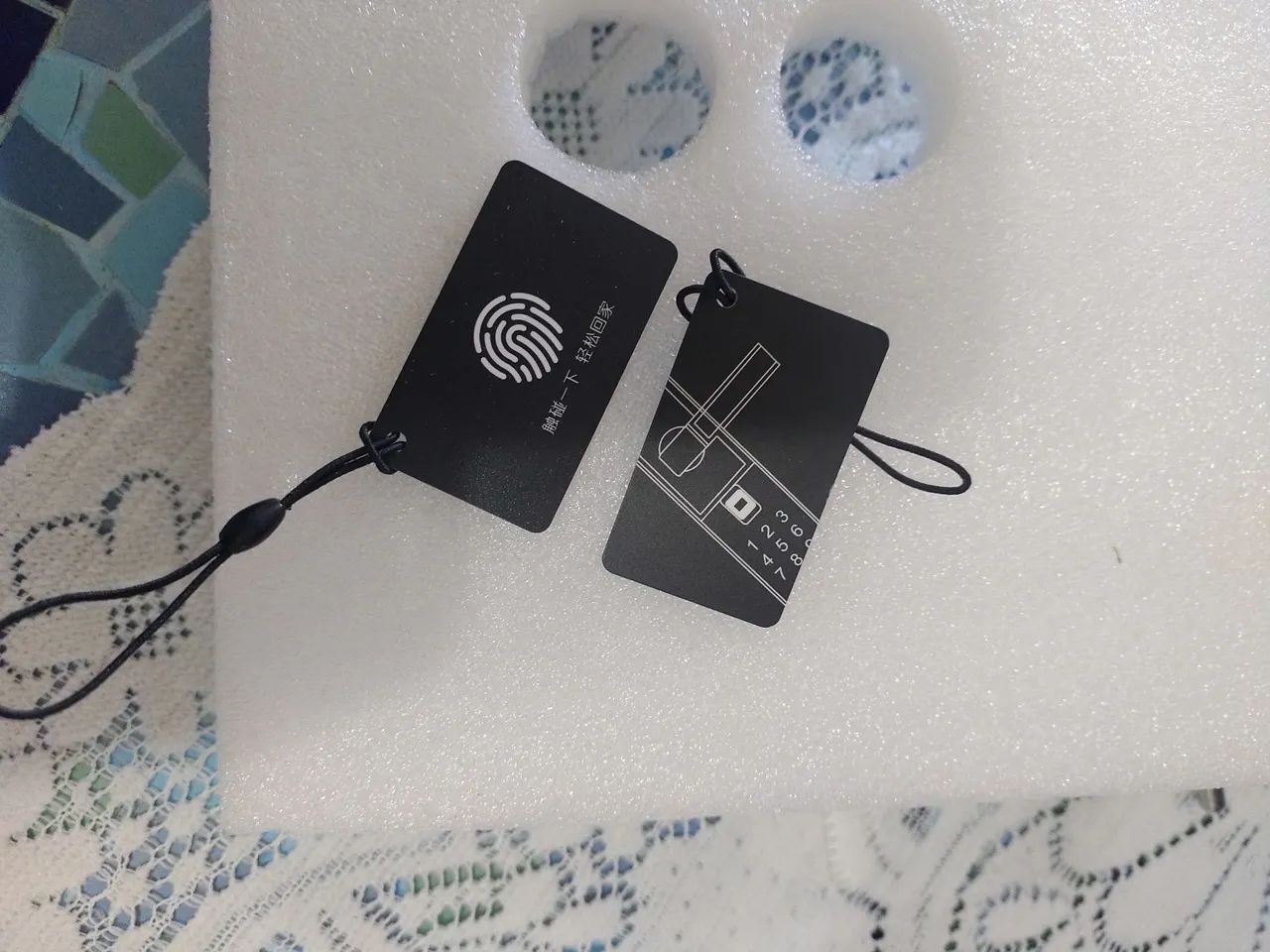 Fechadura Digital com Senha e Leitor Biométrico - Foto 4