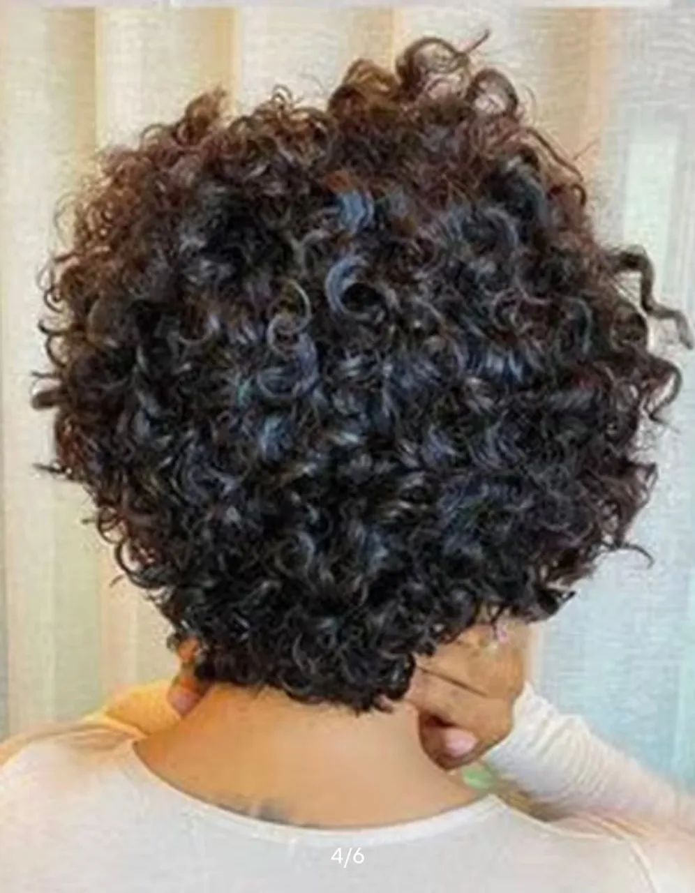 Peruca Cabelo Humano Nova  - Foto 2