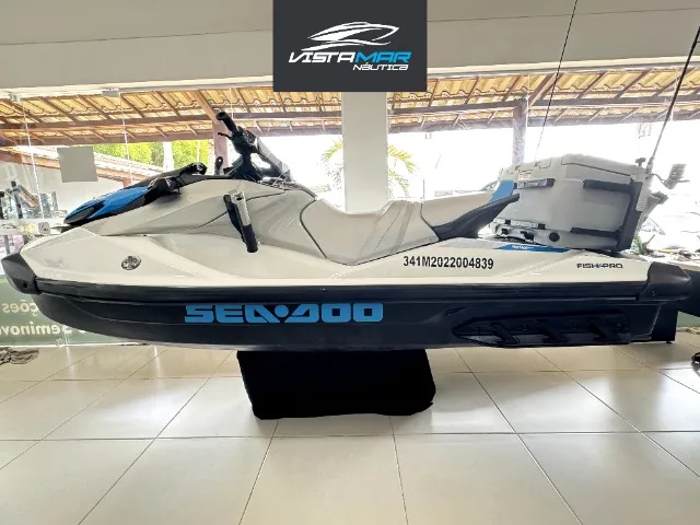 Jet Seadoo Fish pro 130 2022 com apenas 36 horas