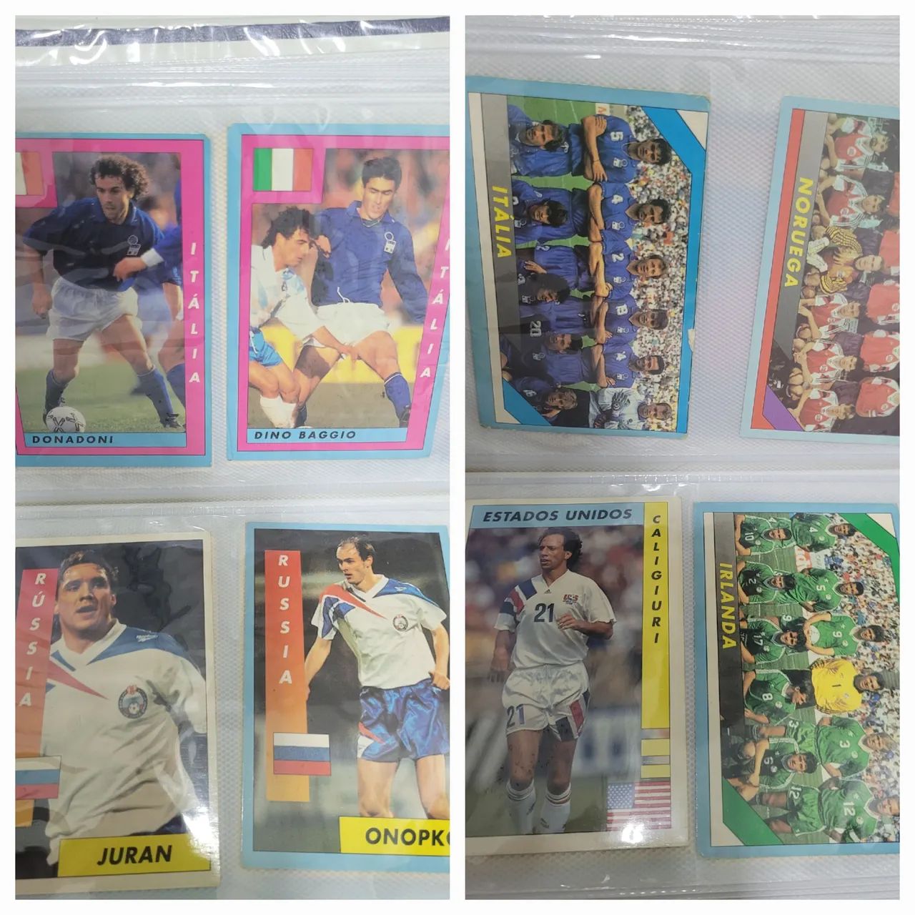 cards copa do mundo 1994 - Foto 2