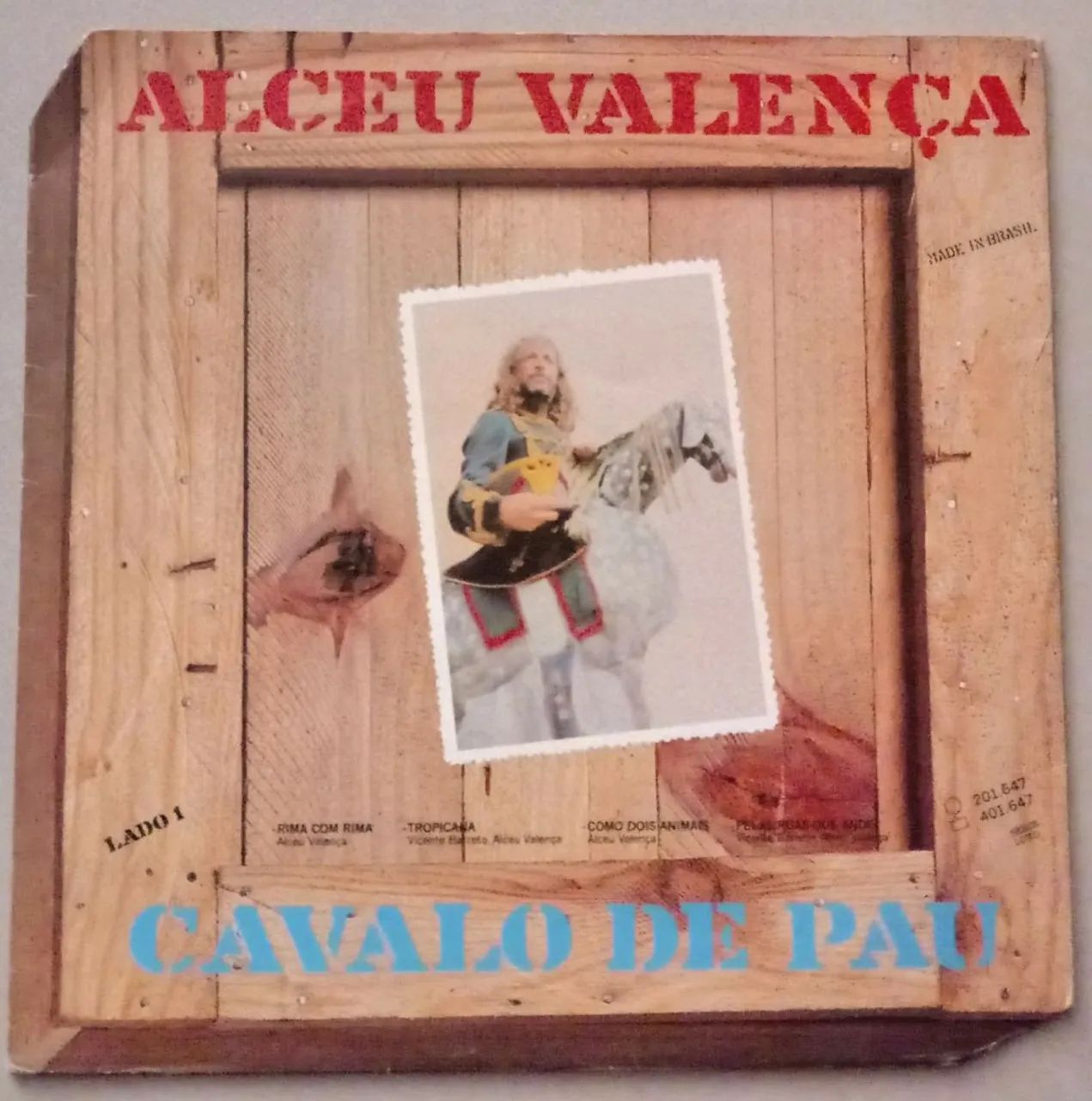 Discos de Vinil - Alceu Valença