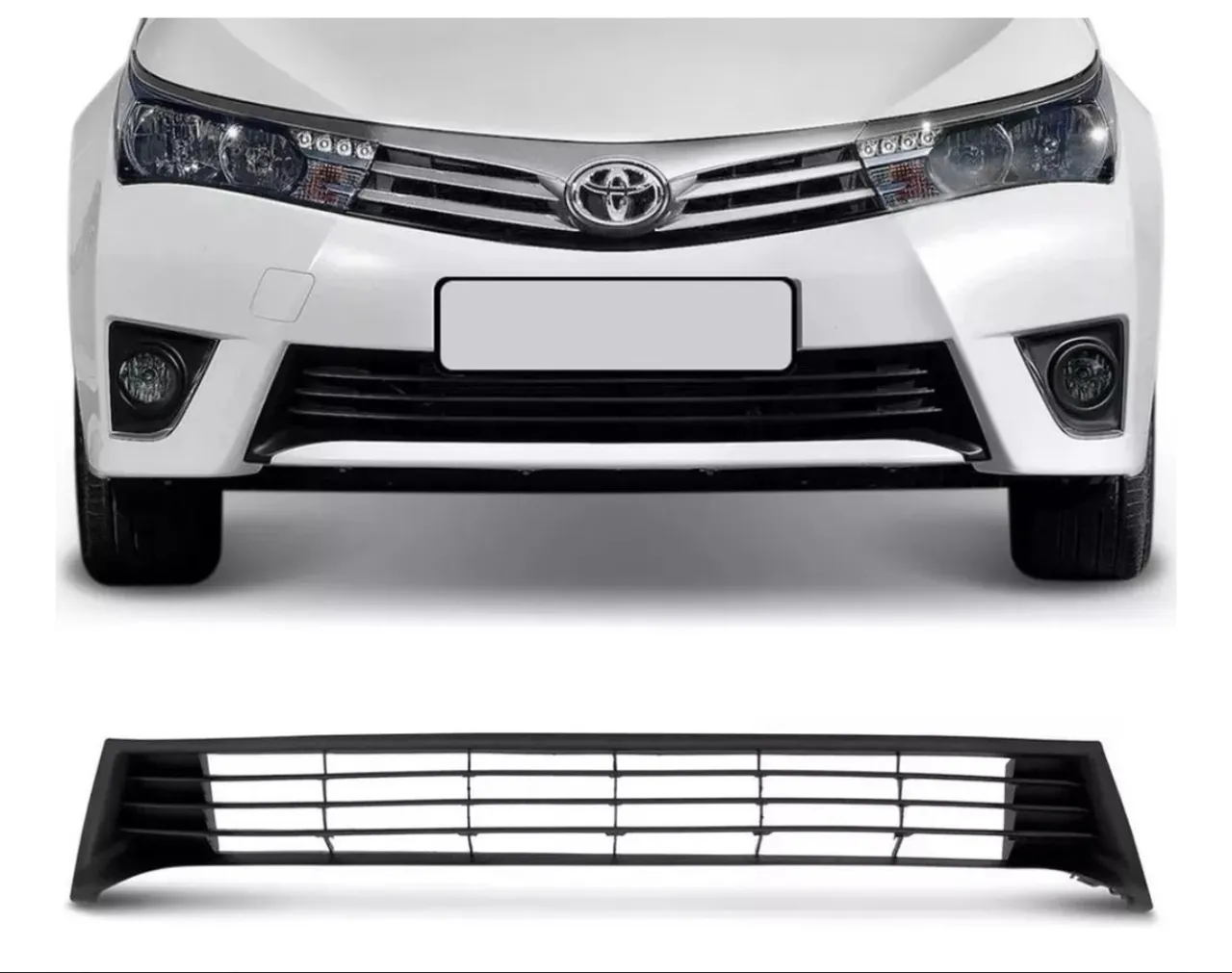 Grade inferior corolla 2015