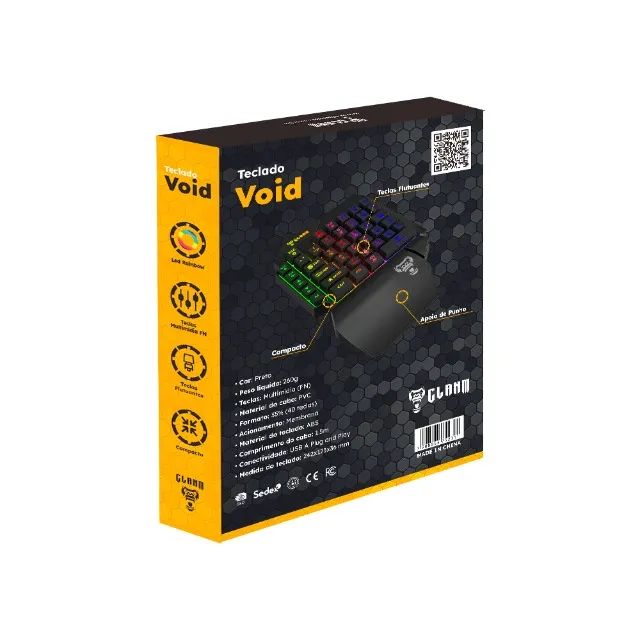 Teclado VOID 35% Membrana Clanm - Foto 4