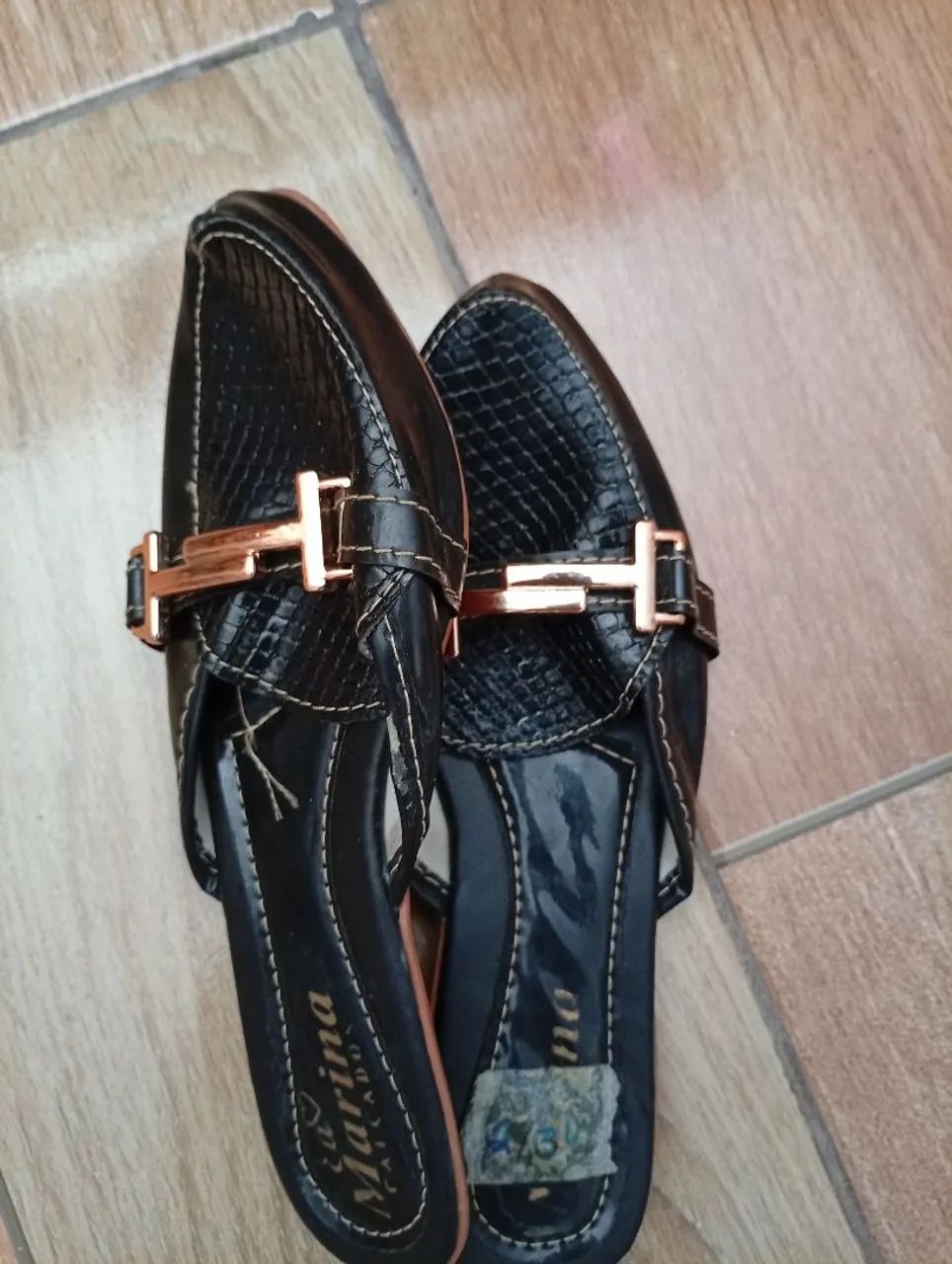 Sandália feminina 34 - Foto 2