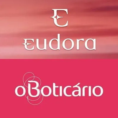 Produtos de beleza Eudora e O Boticário