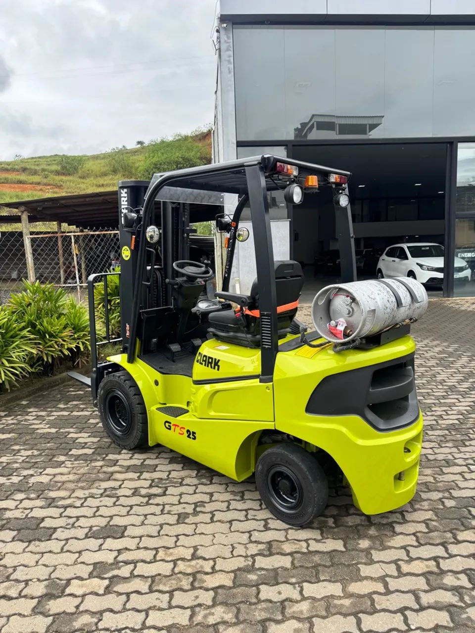 EMPILHADEIRA CLARK GTS25 2019 - Foto 3