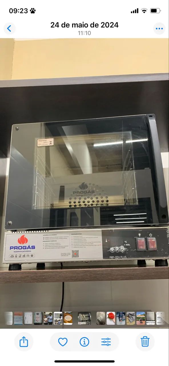 Forno elétrico 