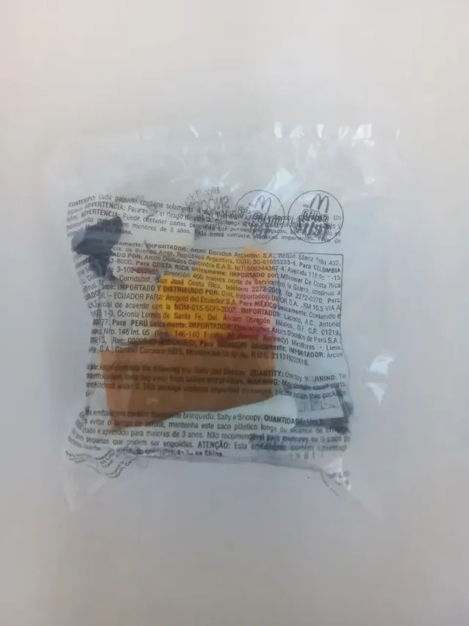 Promocional Mcdonalds Charlie Brown Sally E Snoopy Lacrado - Foto 2