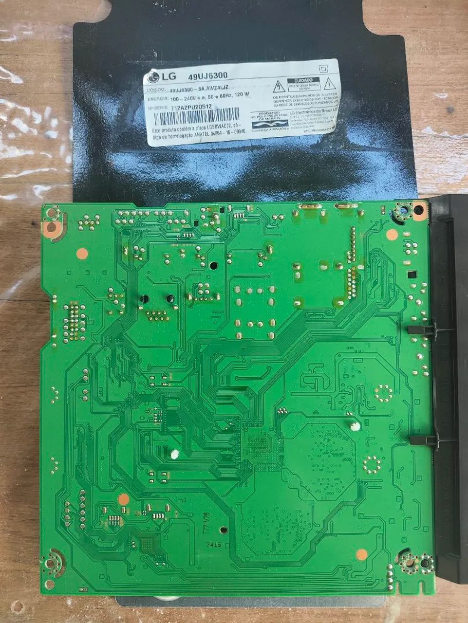 Placa Principal LG 49UJ6300 - Peça TV - Foto 4