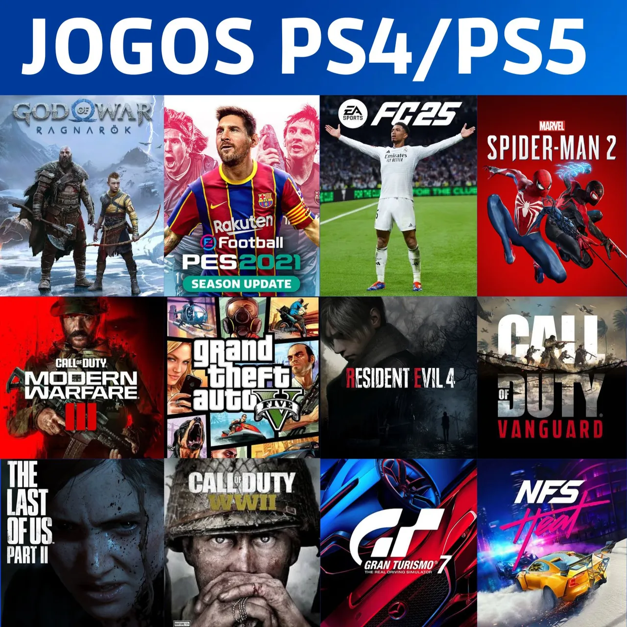 JOGOS - PS4/PS5