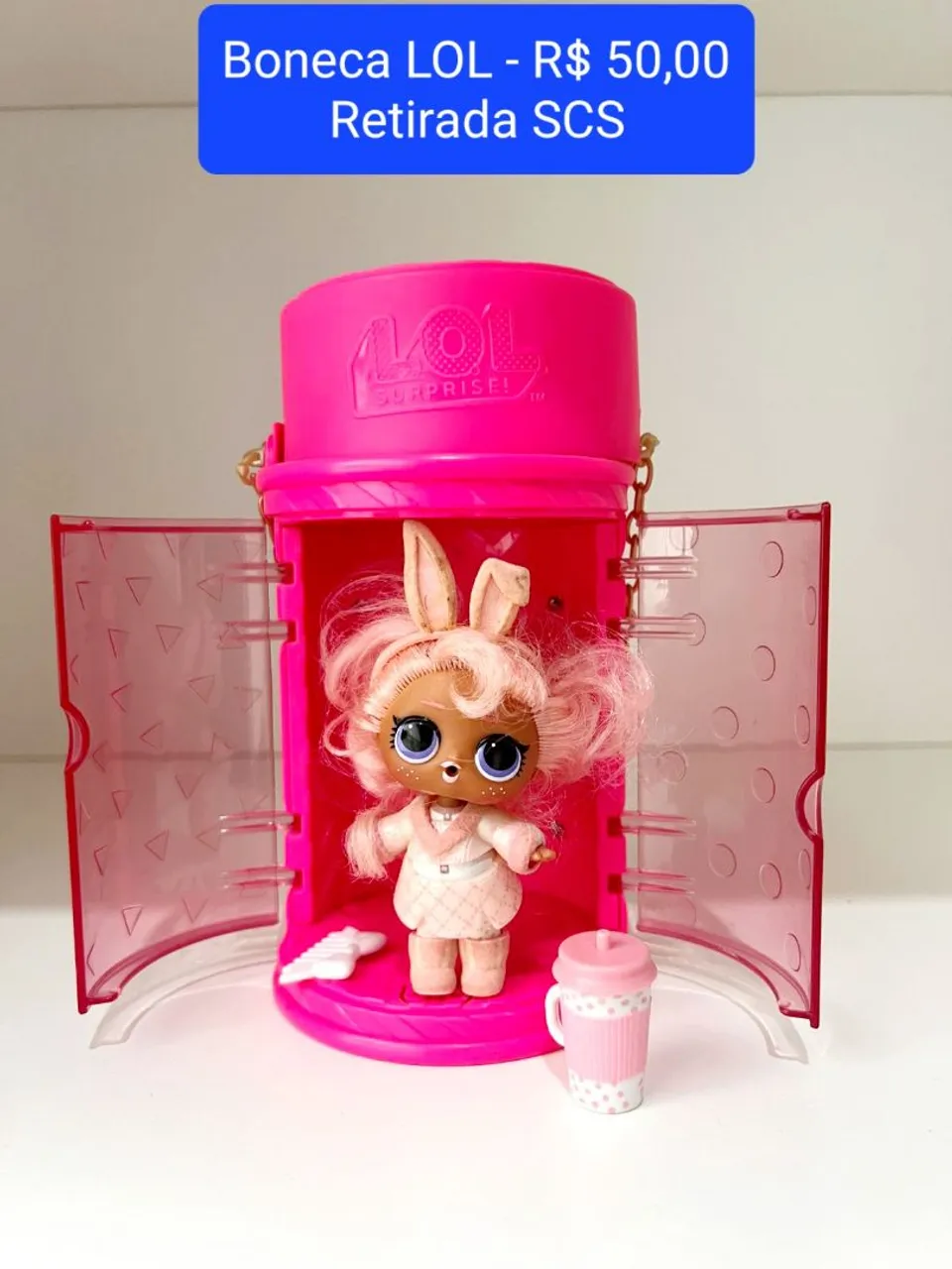 Boneca LOL Surprise - R$ 50,00 / cada