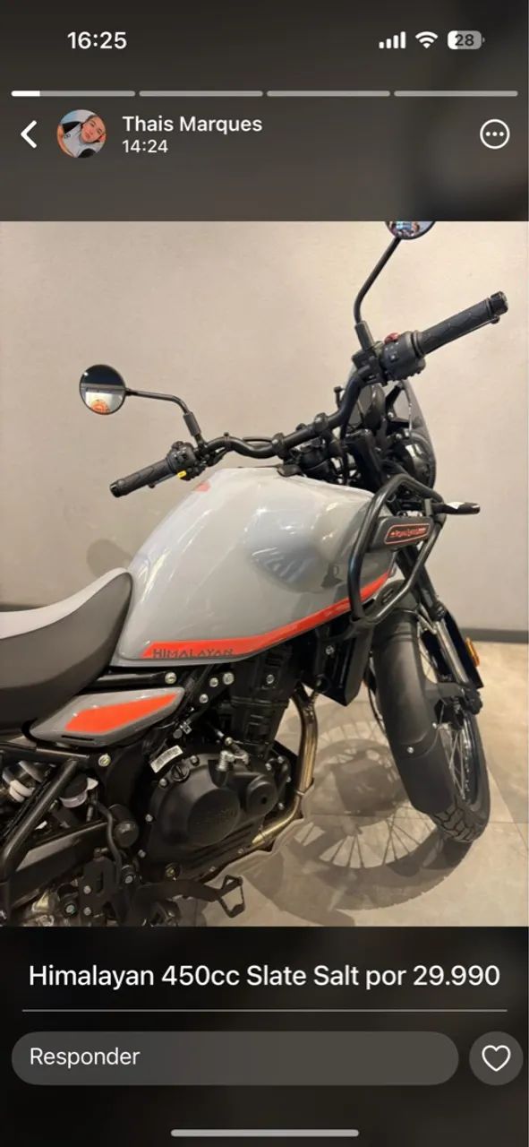 Himalayan 450 - Danielle  - Foto 3