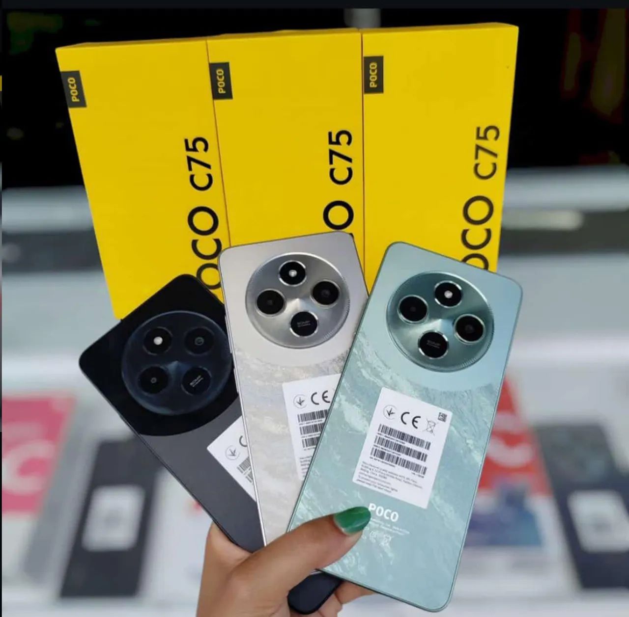Novidade! Xiaomi POCO C75 256/8 lacrado!!!