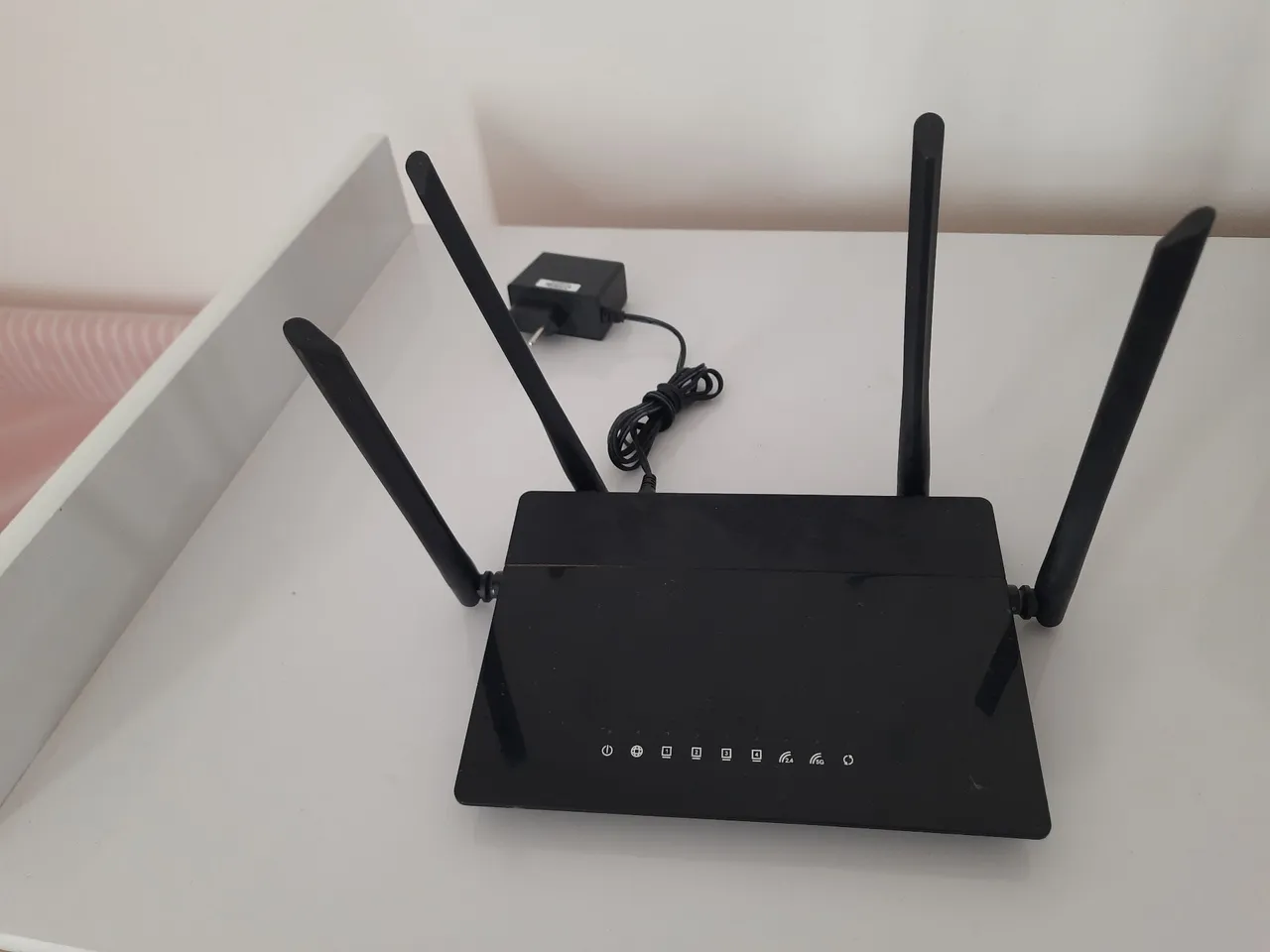 Roteador D-link Wi-Fi 4 Antenas