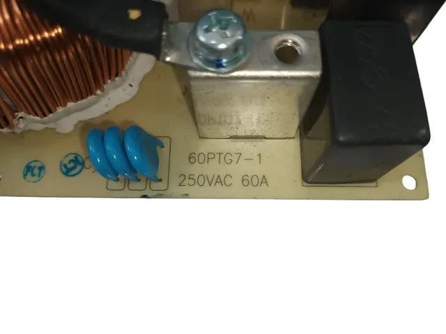Placa para Ar-condicionado - Hitachi (60PTG7-1) Condensadora - Foto 2