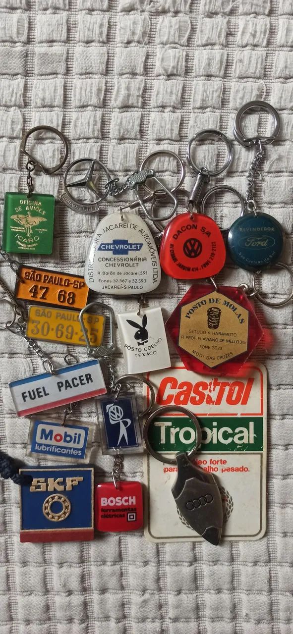 Chaveiro Antigo Vintage - Foto 2